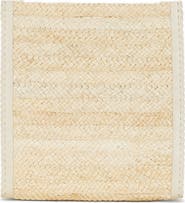 Cult Gaia Remi Woven Raffia Tote Bag