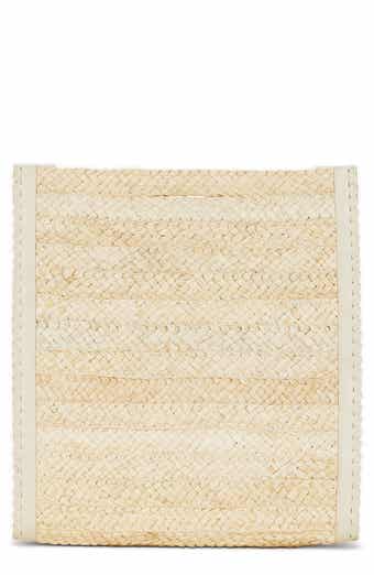 Cult Gaia Remi Woven Raffia Tote Bag