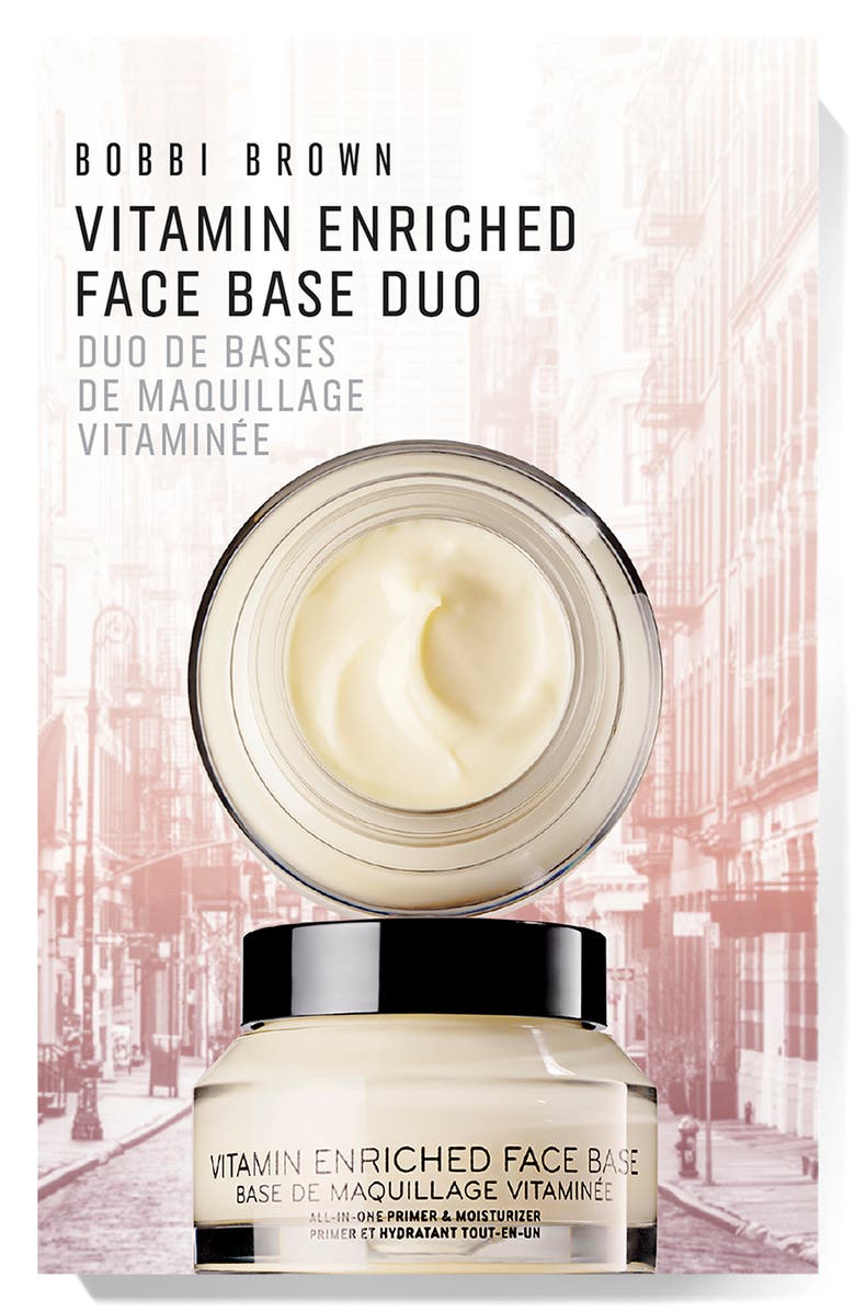Bobbi Brown Vitamin Enriched Face Base Duo Set $132 Value, Alternate, color, 