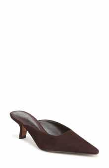 Brandy Pointed Toe Mule