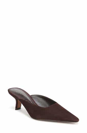 Brandy Pointed Toe Mule