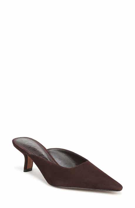 Brandy Pointed Toe Mule