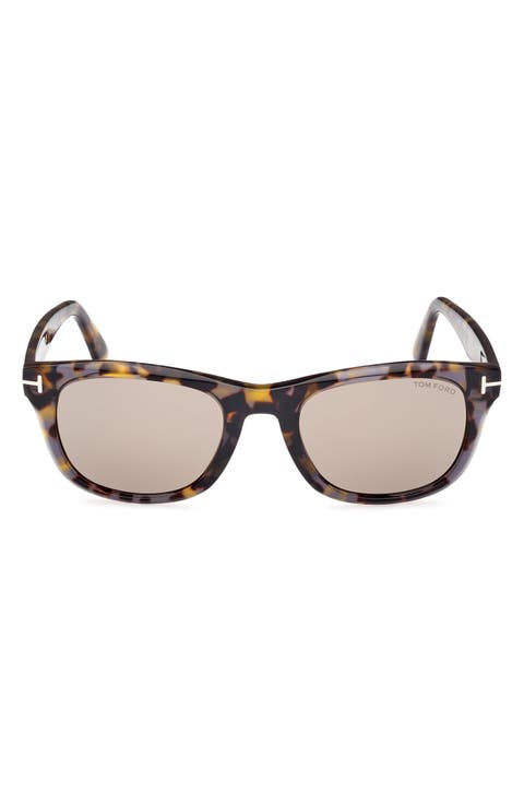 Kendel 54mm Square Sunglasses