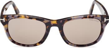 TOM FORD Kendel 54mm Square Sunglasses | Nordstrom