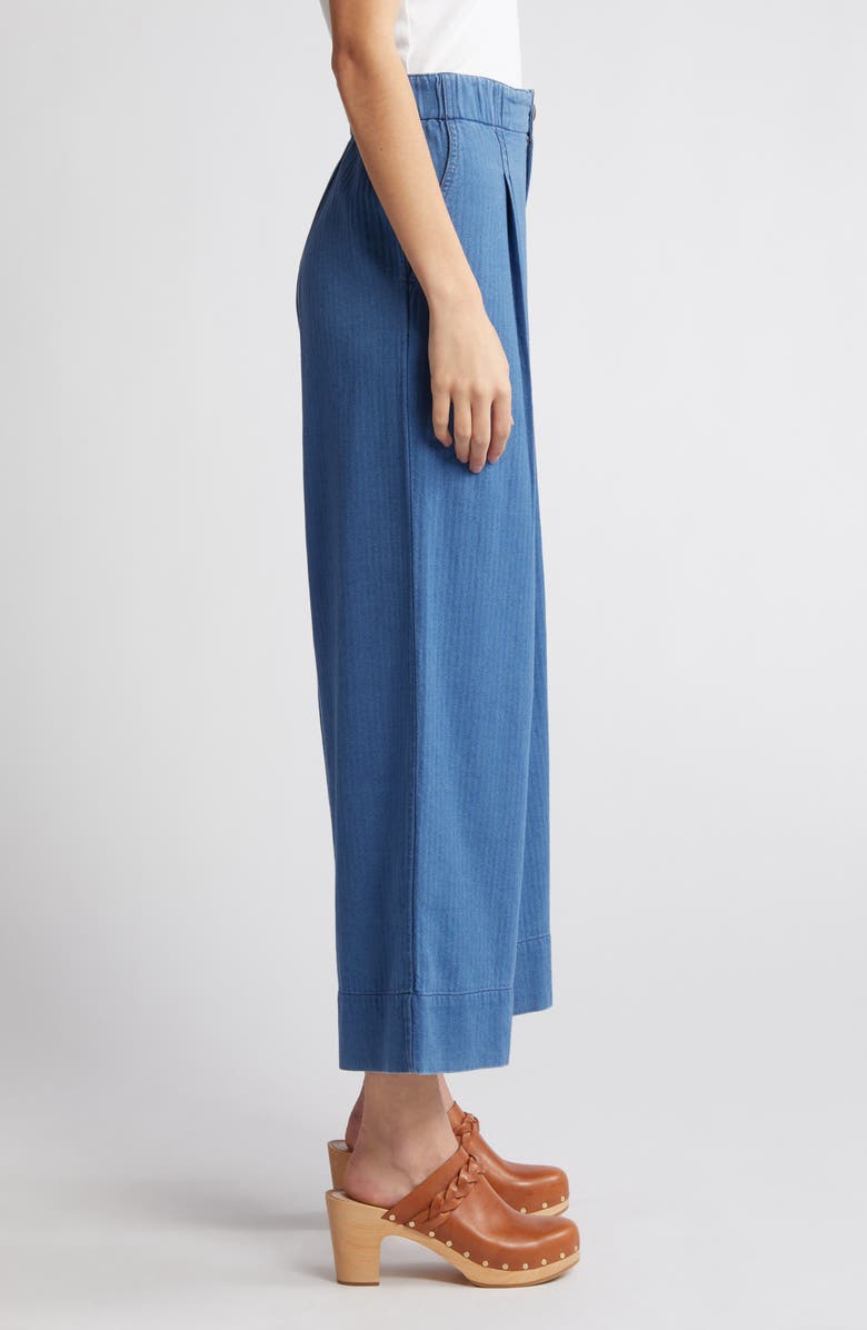 Treasure & Bond Pleated Wide Leg Pants, Alternate, color,