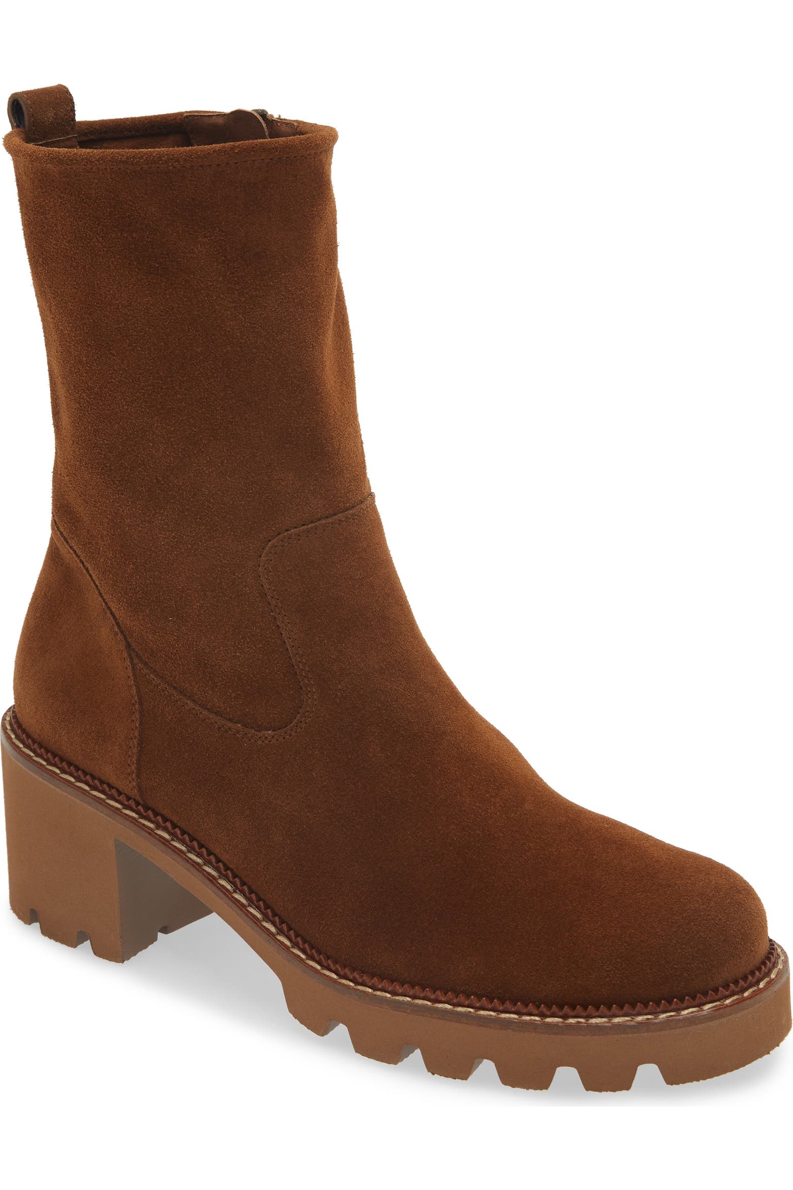 Wanda Color Code Paul Green Wanda Lug Sole Utility Boot (Women) | Nordstrom