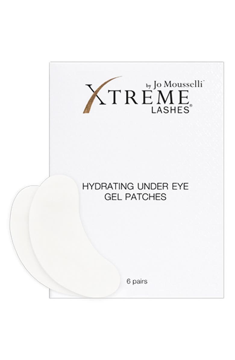 Xtreme Lashes by Jo Mousselli<sup>®</sup> Hydrating Under Eye Gel Patches, Main, color, 