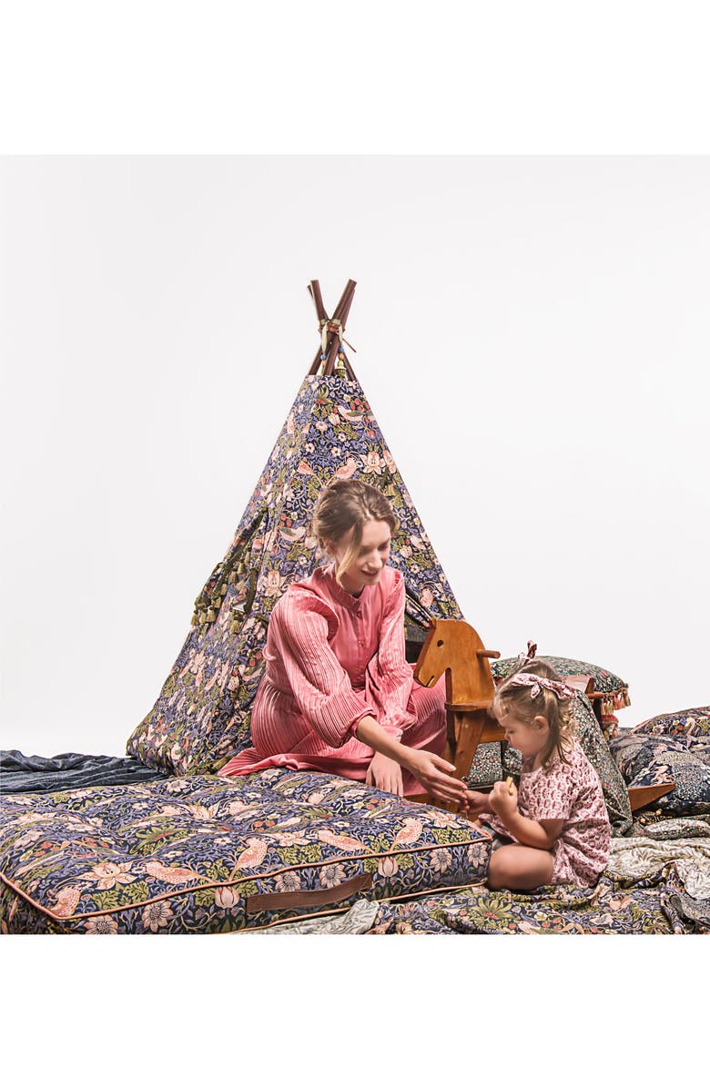 DockATot Present Tense Print Cushion, Alternate, color,