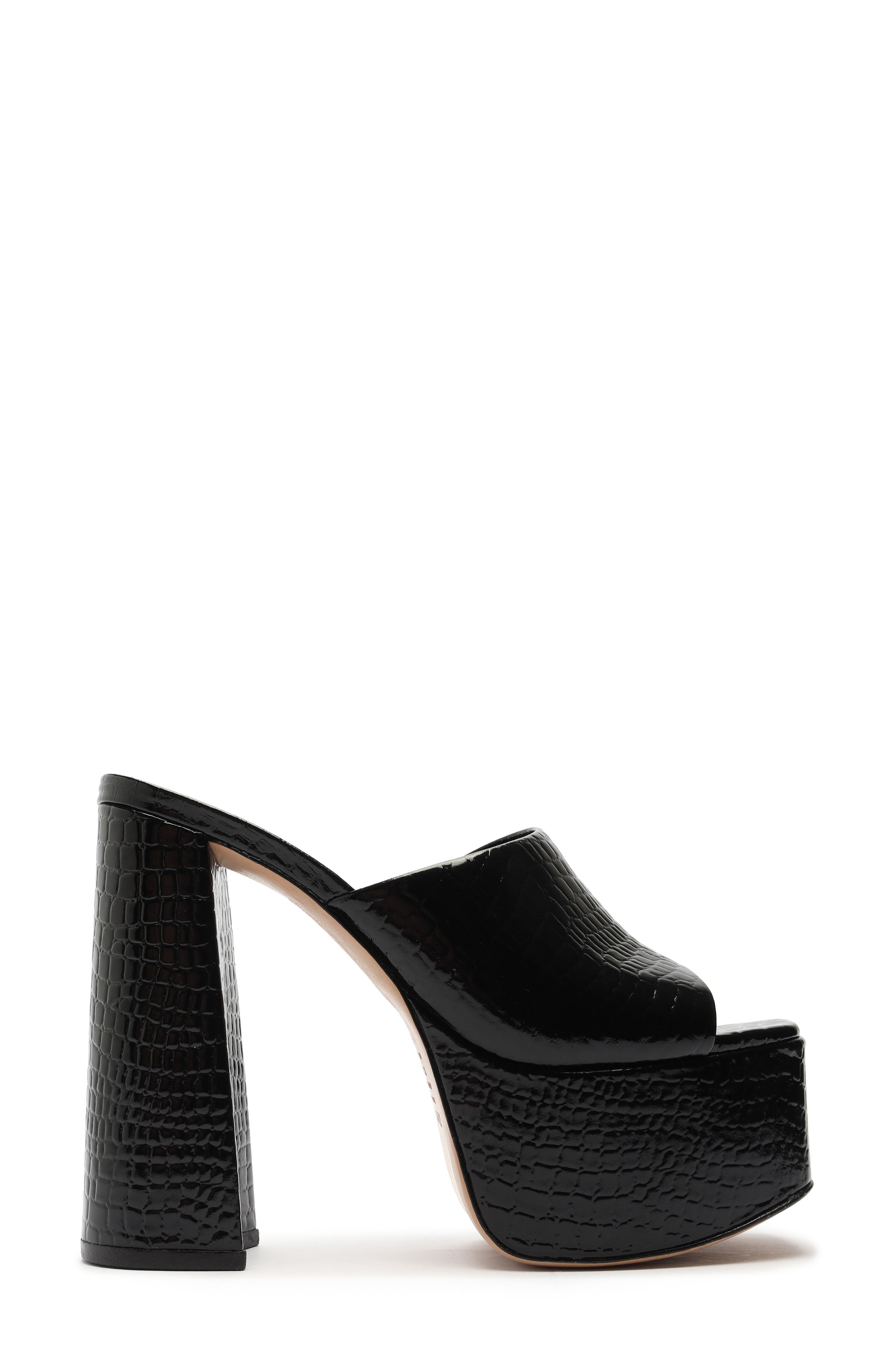 Schutz Darah Platform Sandal, Alternate, color, 