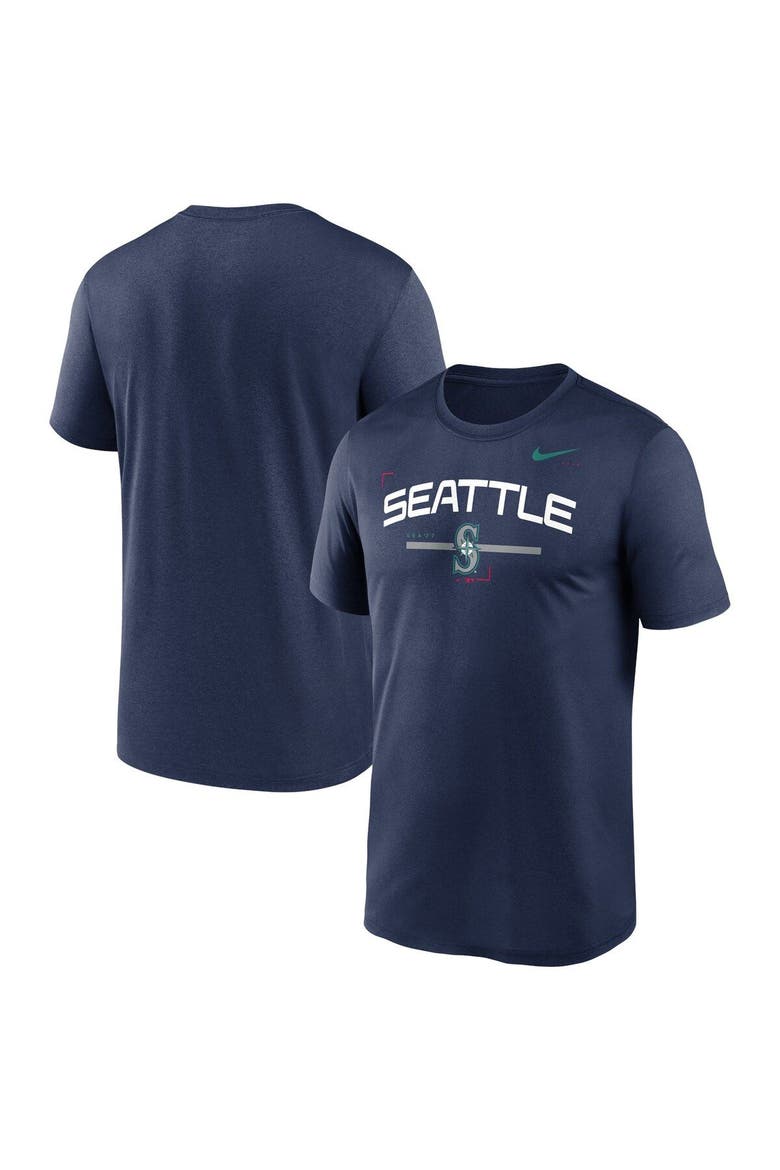 Men's Nike Navy Seattle Mariners Local Legend T-Shirt, Main, color, Navy