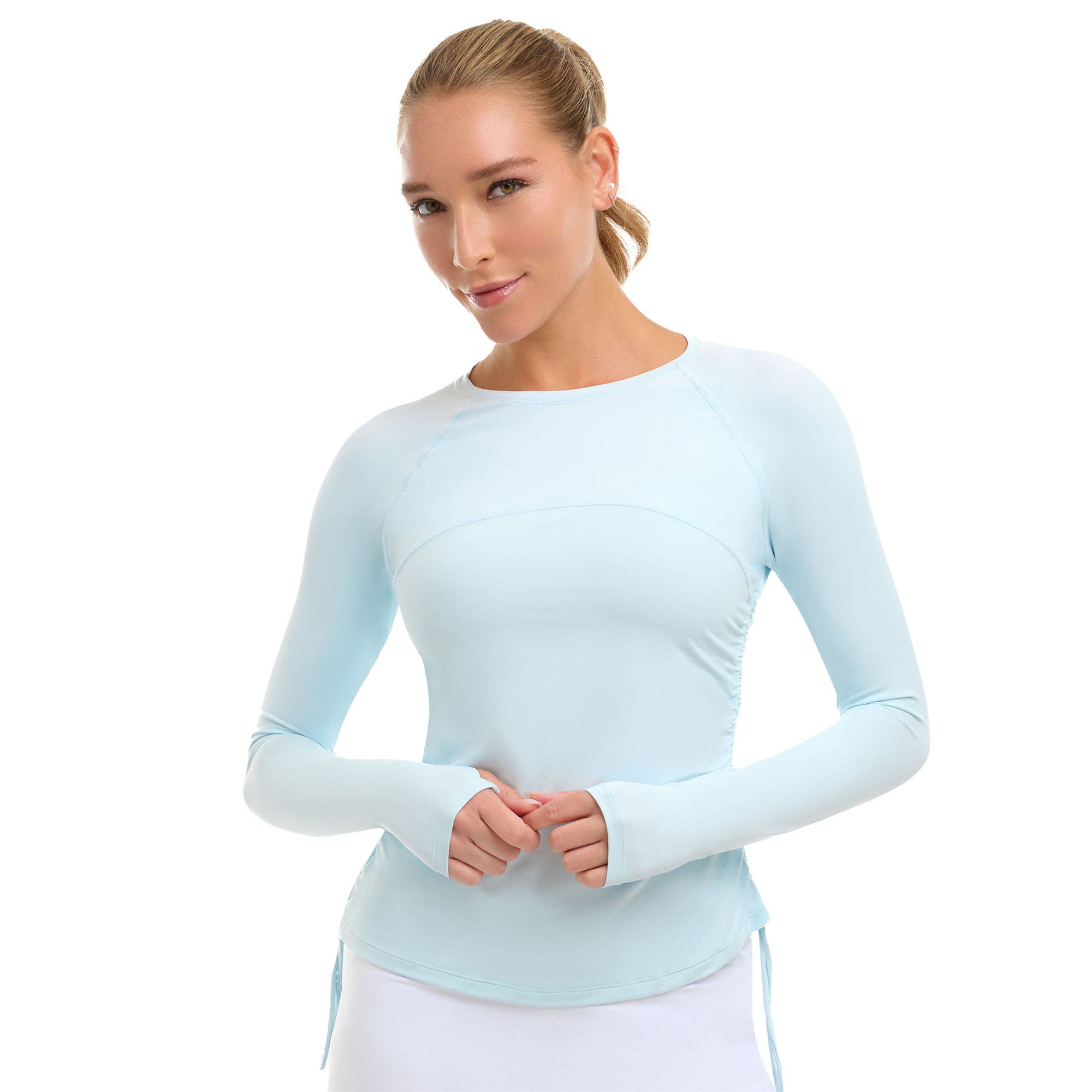 selected Ice Blue