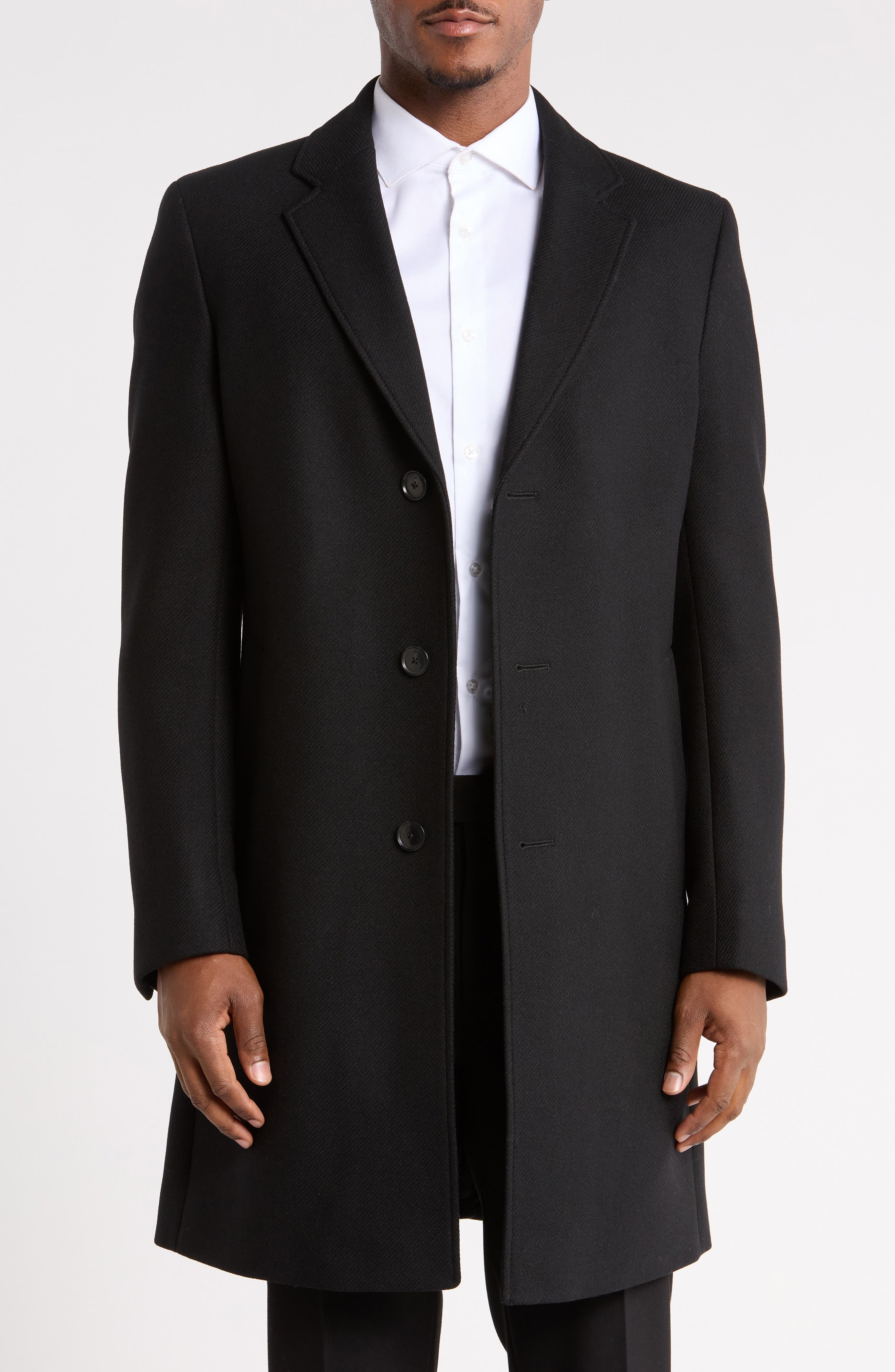 Hendrick Wool Blend Coat