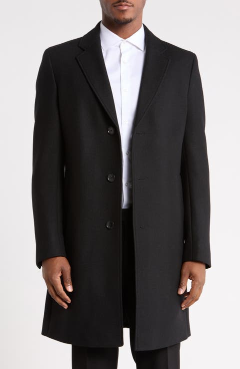 Hendrick Wool Blend Coat