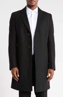 Hendrick Wool Blend Coat