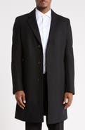 BOSS Hendrick Wool Blend Coat