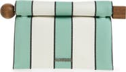 Jacquemus La Pochette Rond Carré Canvas Clutch