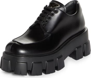 Prada Monolith Lug Sole Derby Women Nordstrom