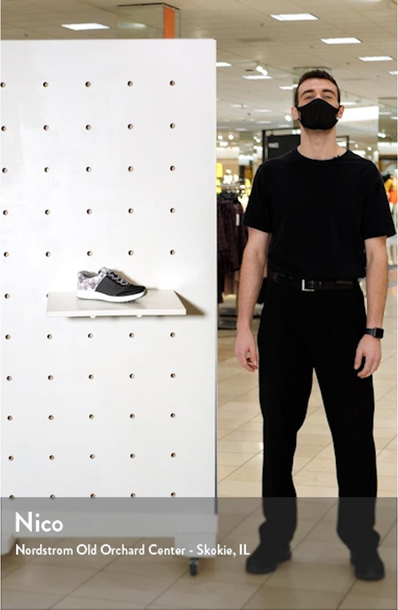 Jaunt Knit Sneaker, sales video thumbnail