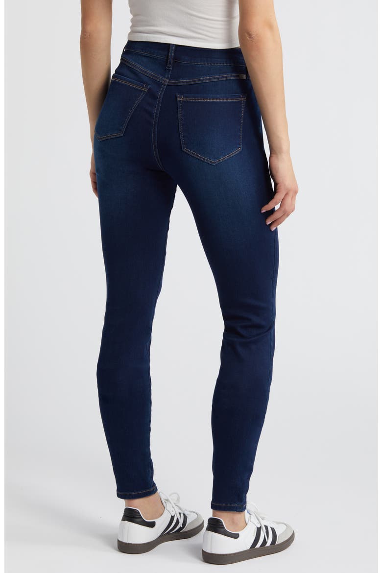 Butter Tall High Waist Skinny Jeans, Alternate, color, RAQUEL