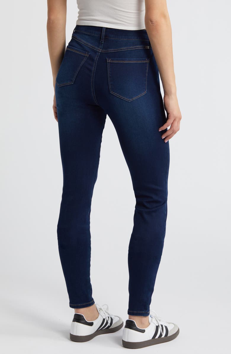 1822 Denim Butter Tall High Waist Skinny Jeans, Alternate, color, 