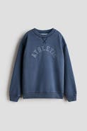 H&M Motif-detail Sweatshirt