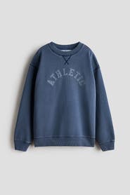 H&M Motif-detail Sweatshirt