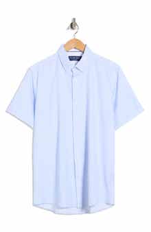 Slim Fit Perfect Stretch Long Sleeve Button Down Shirt