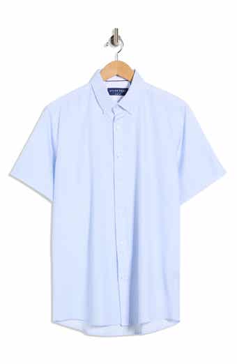 Slim Fit Perfect Stretch Long Sleeve Button Down Shirt