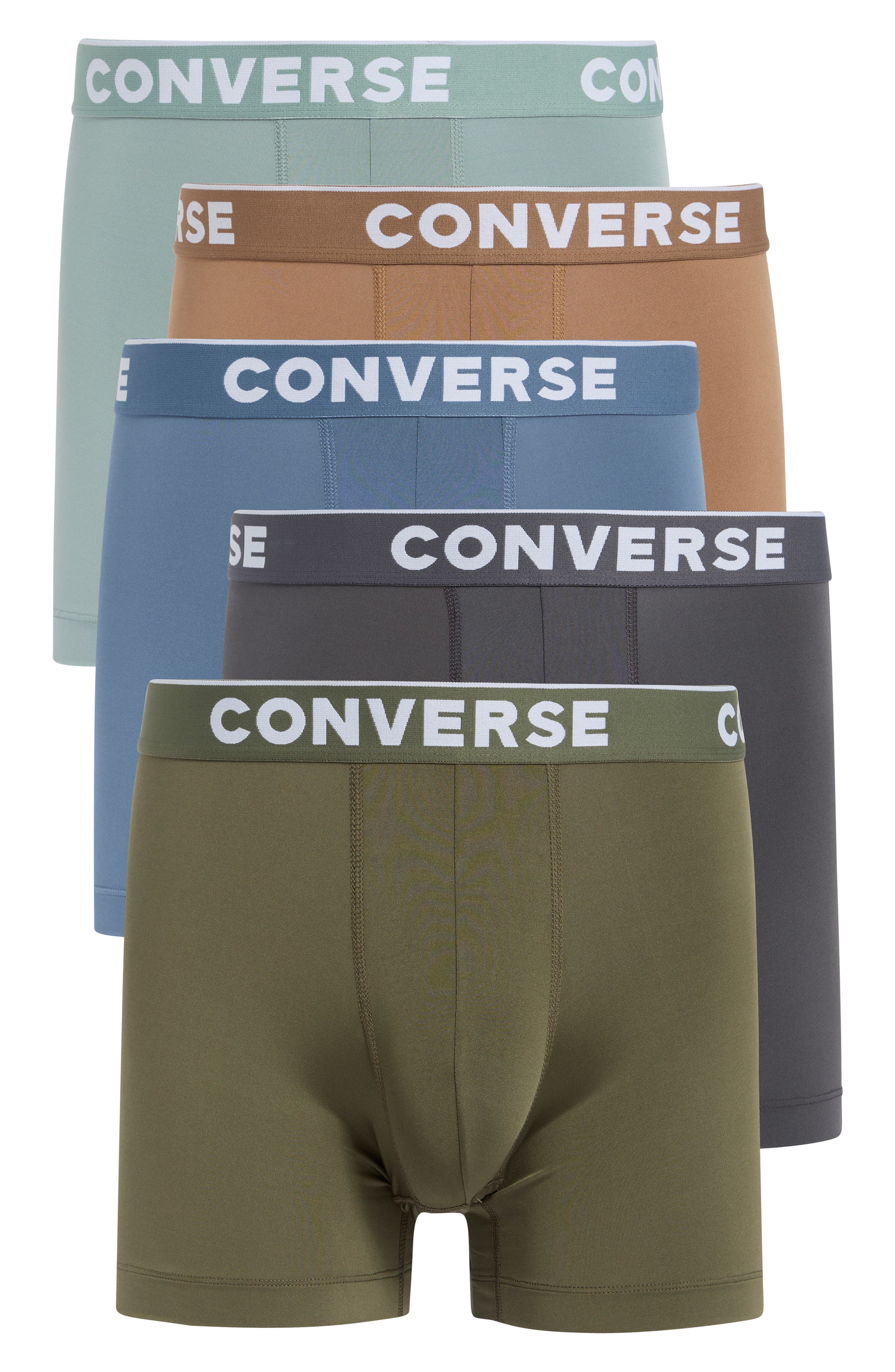 Assorted 5-Pack Boxer Briefs