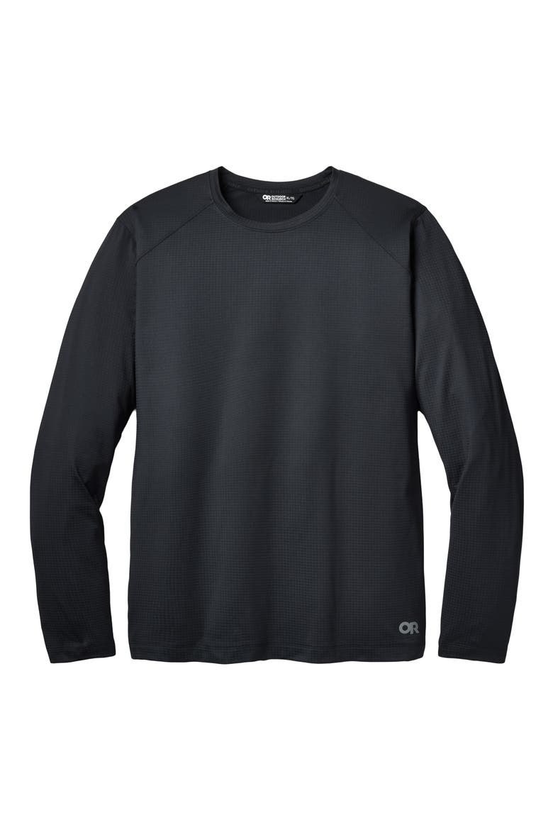 Vigor LT Crewneck Sweatshirt, Alternate, color, BLACK