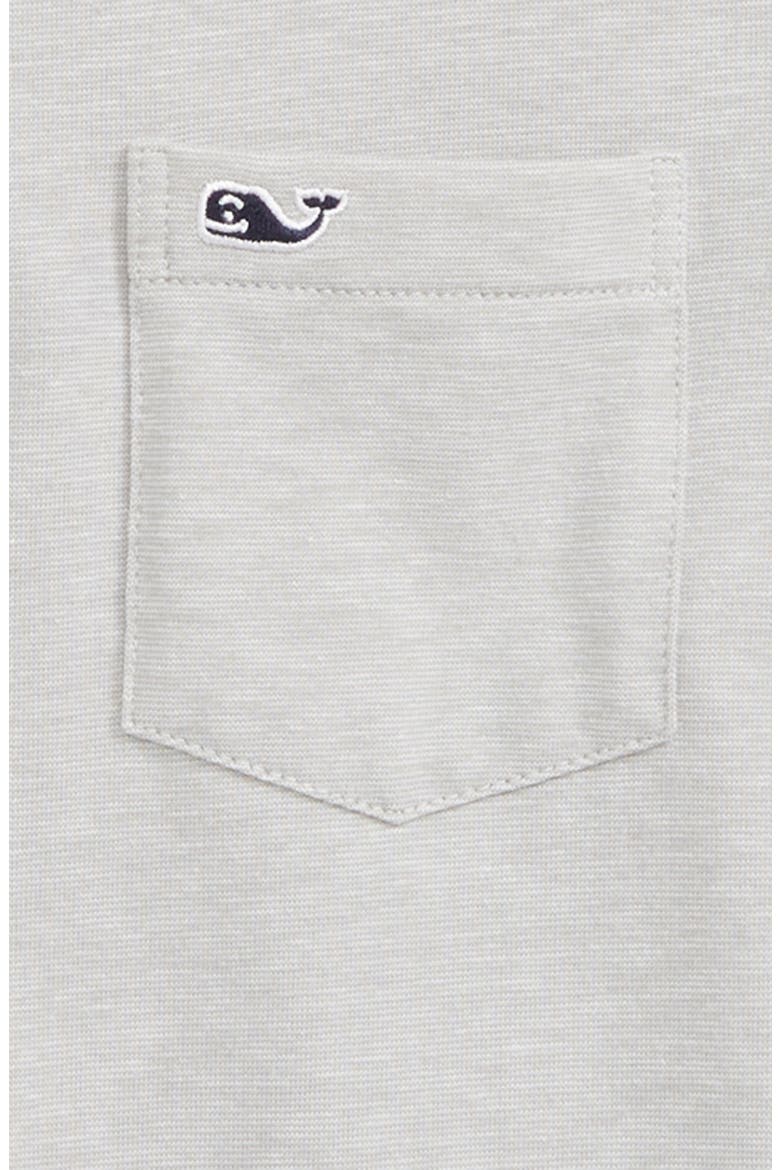 Edgartown Polo, Alternate, color, MONUMENT GREY