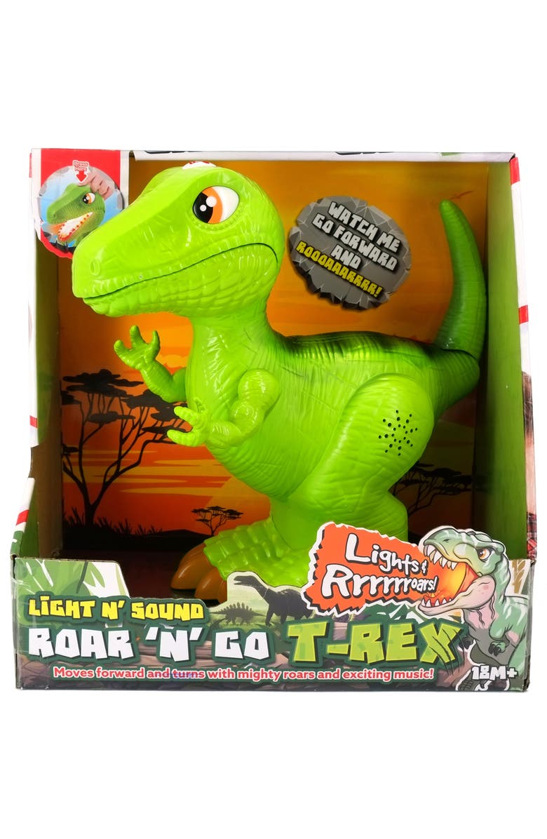 Kiddieland Dinosaur Action Figure, Alternate, color, Multicolored