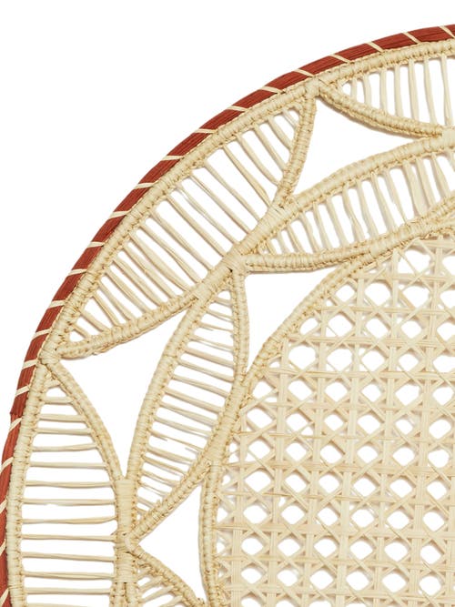 La Doublej Raffia Placemats Set Of 2