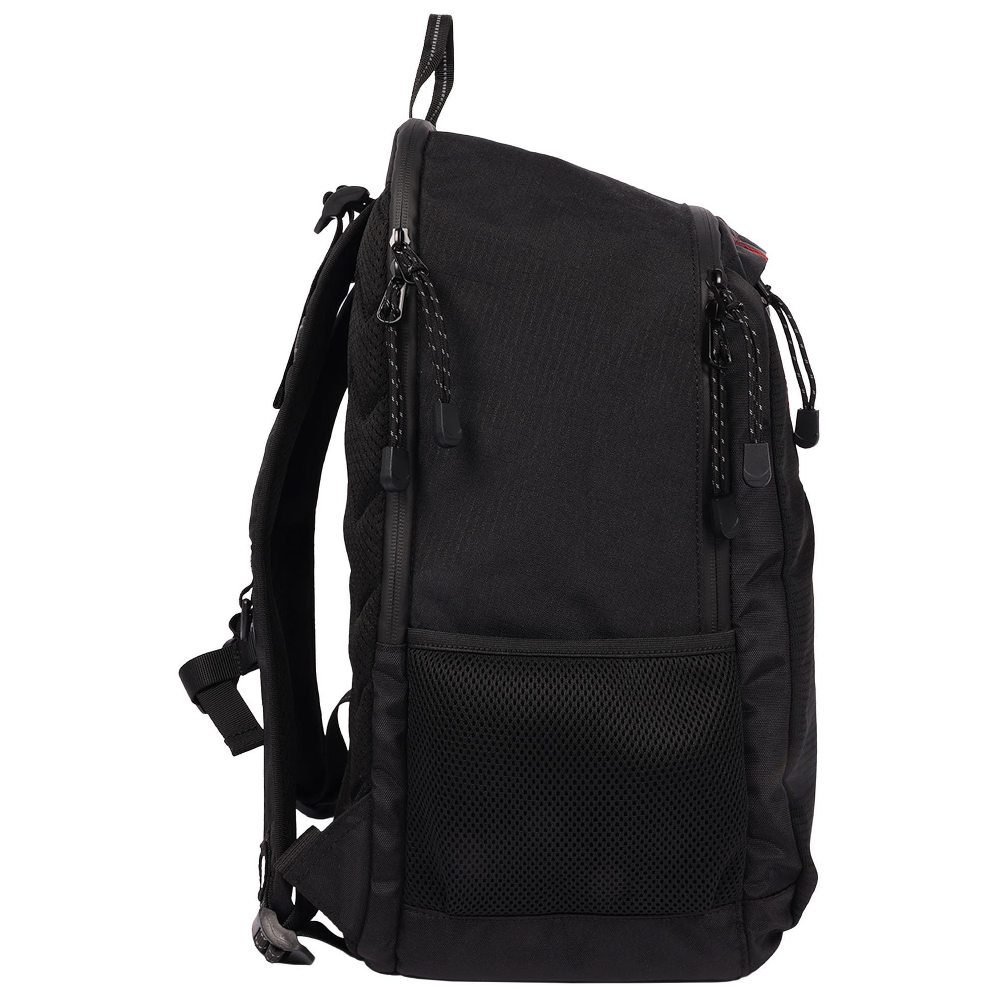 Spider-Man Contrast Stitch Spider Backpack, Alternate, color, BLACK