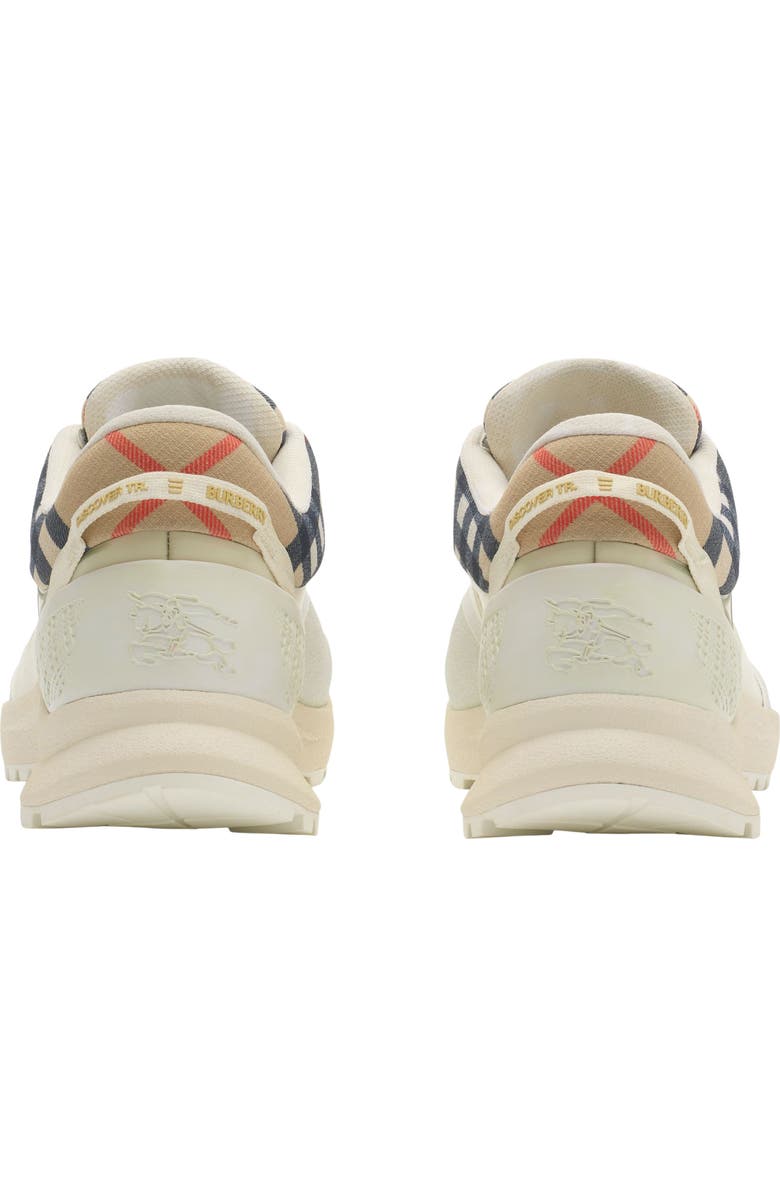 Burberry Discover Low Top Sneaker, Alternate, color, Tundra Beige/ Sand