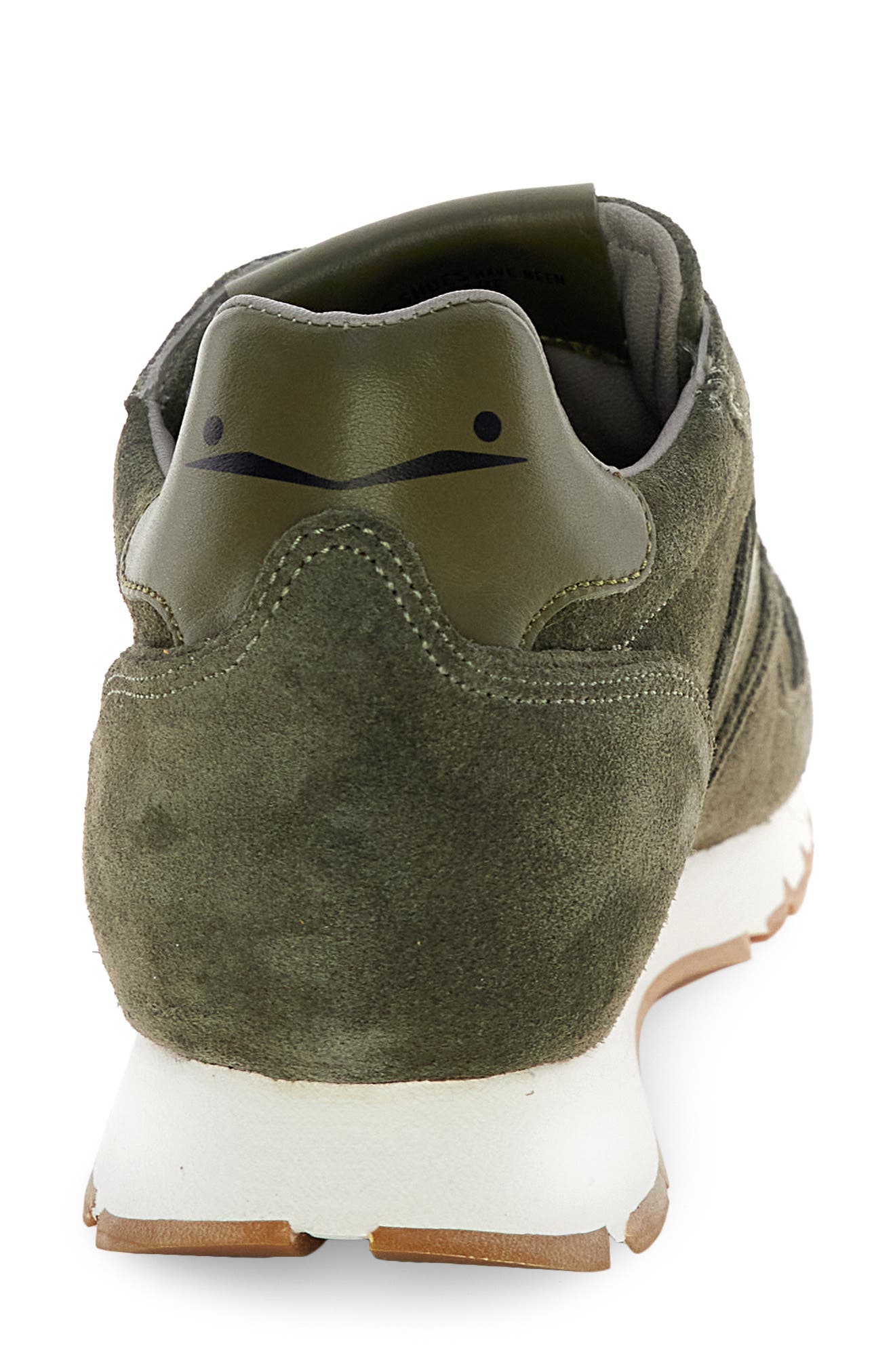 Julia Sneaker, Alternate, color, ARMY GREEN