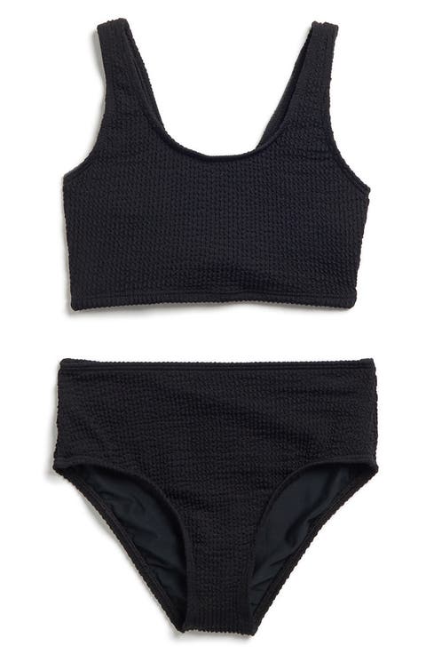 Kids' Scrunch Two-Piece Swimsuit (Big Kid)