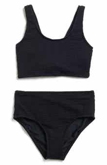 Beach Lingo Kids' Scrunch Two-Piece Swimsuit
