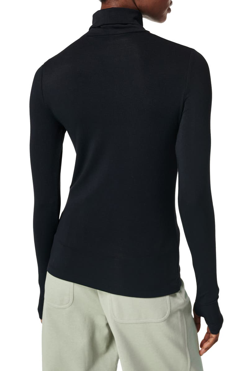 Sweaty Betty Build It Up Turtleneck, Alternate, color,