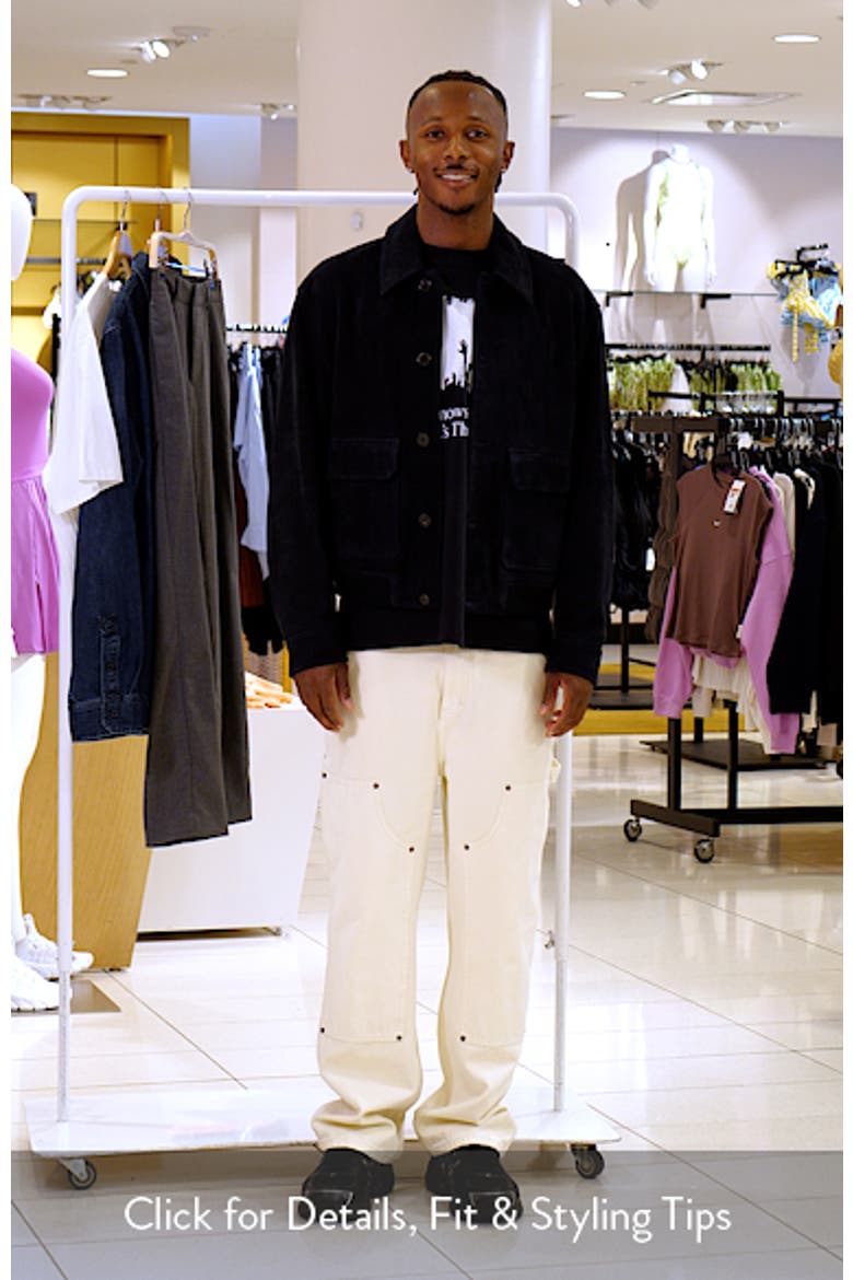 Suede Jacket video