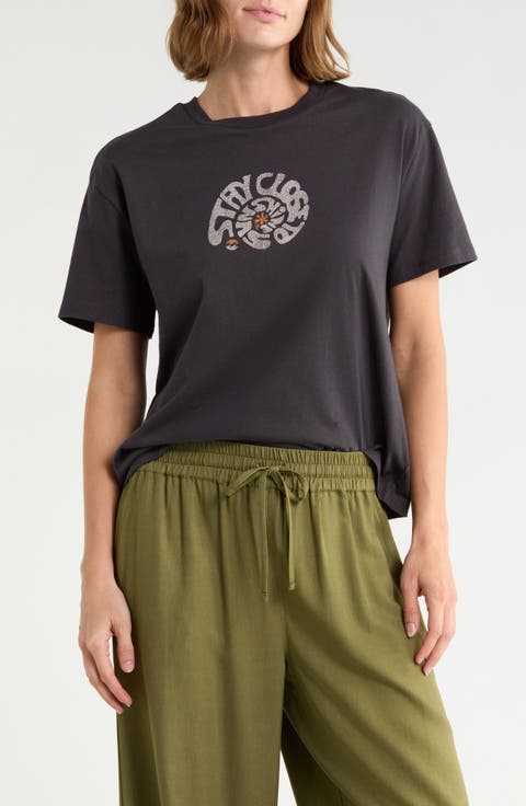 Close Sunshine Graphic T-Shirt