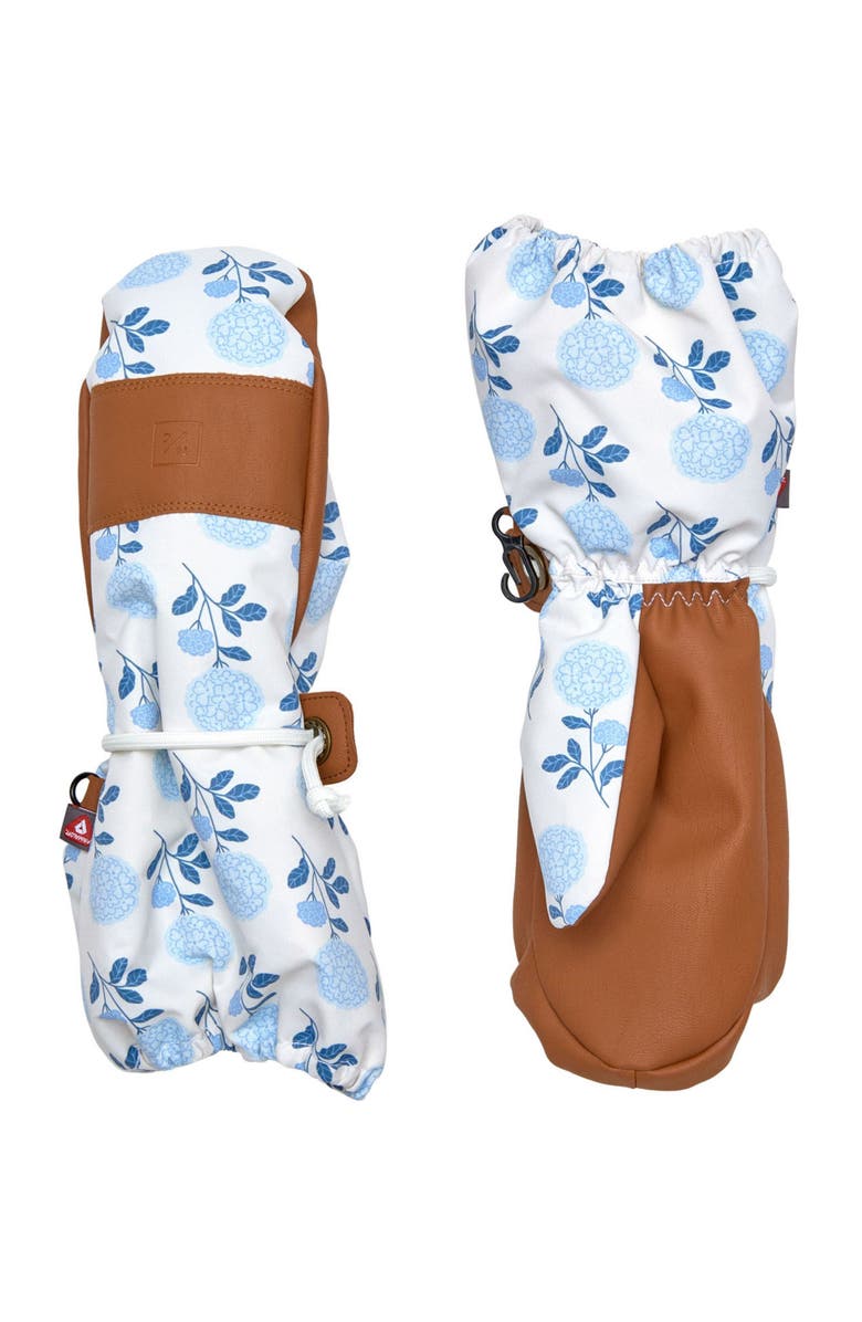 Northern Classics Waterproof Ski Mitten, Alternate, color, Hydrangea