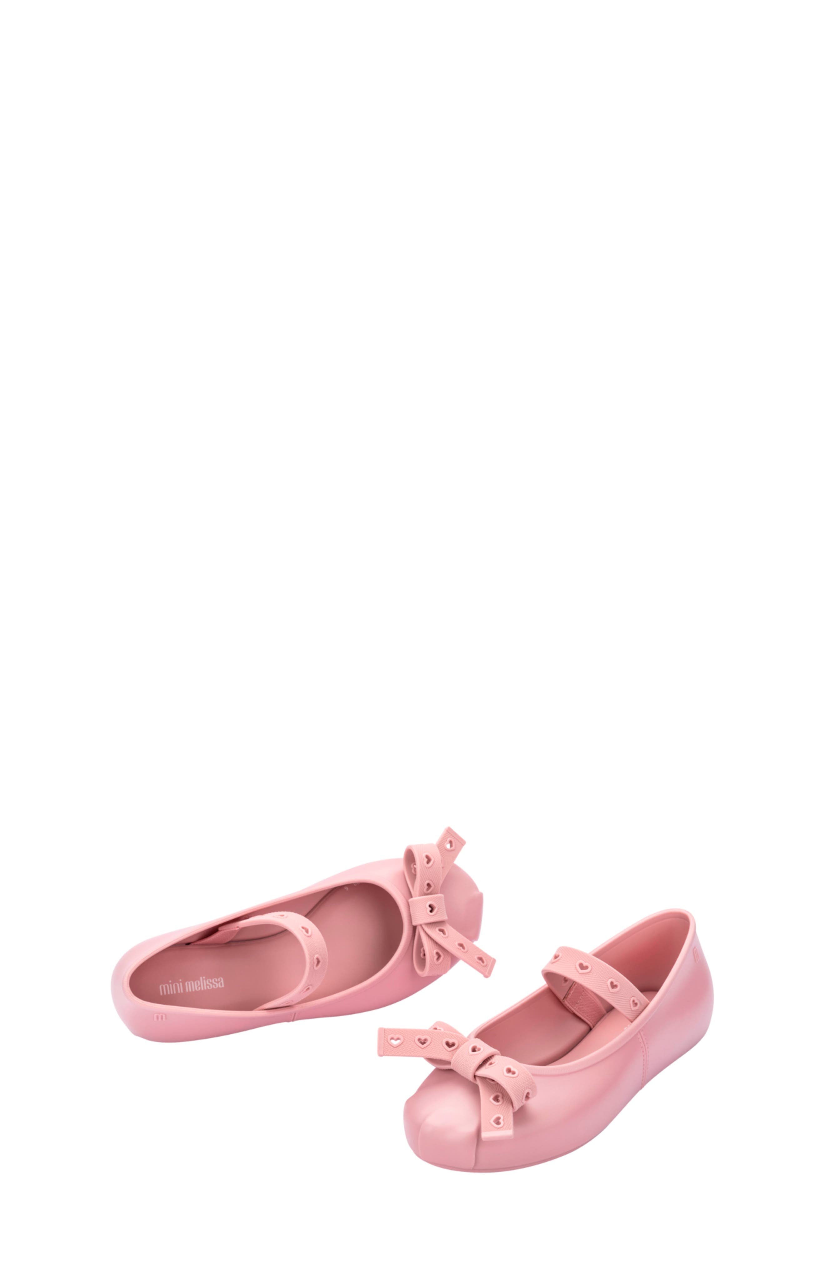 Kids' Mini Sophie Crush Mary Jane Flat, Alternate, color, PINK