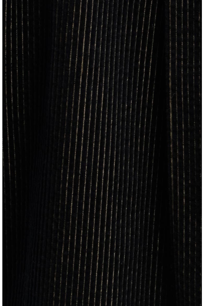 Jordan Corduroy Button-Up Shirt, Alternate, color, BLACK