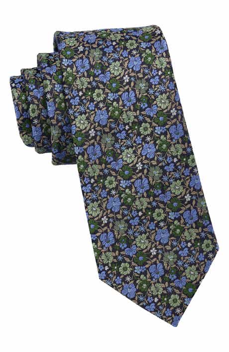 Floral Tie