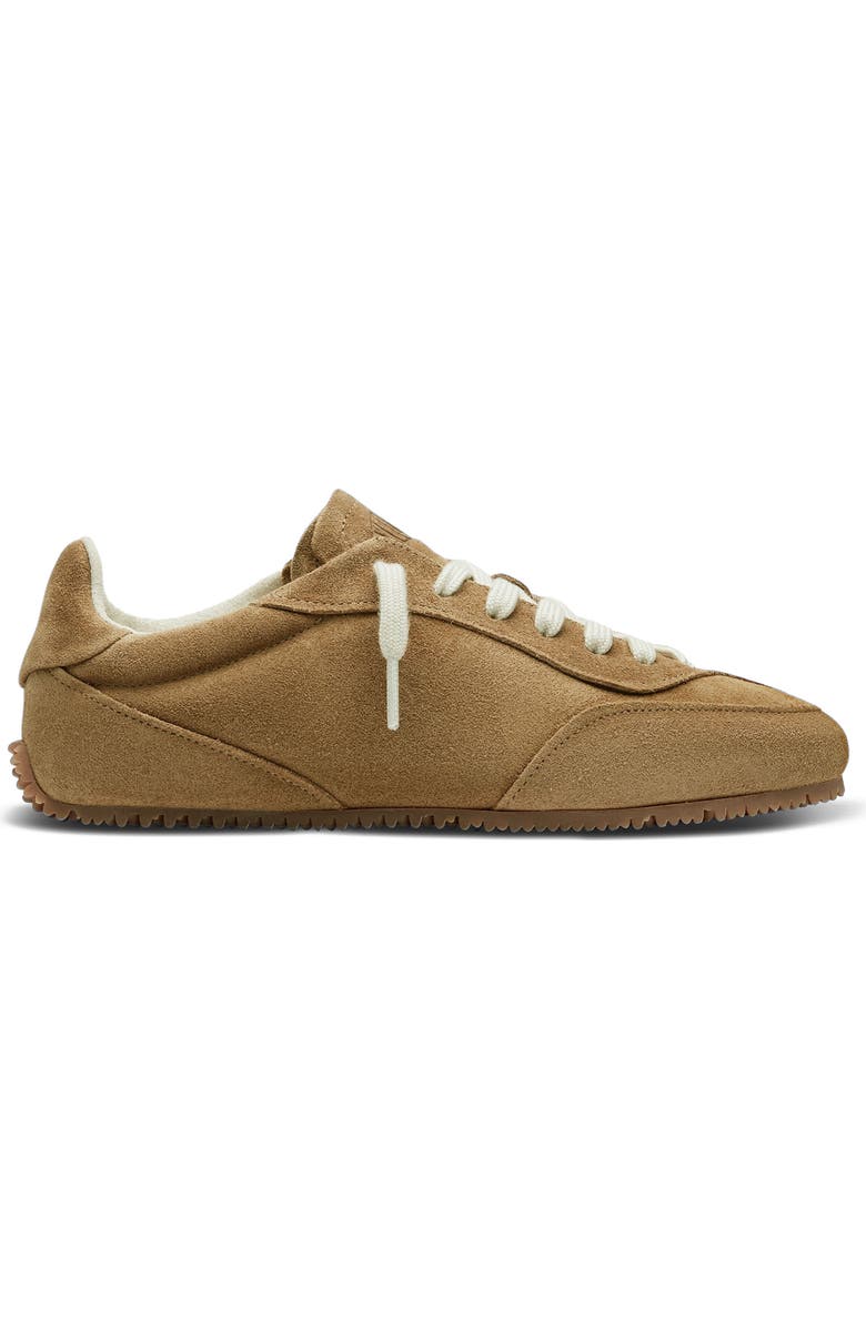 Axel Arigato Daze Suede Runner - Women's, Alternate, color, Tan/Gum