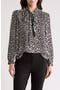 Tie Neck Georgette Top
