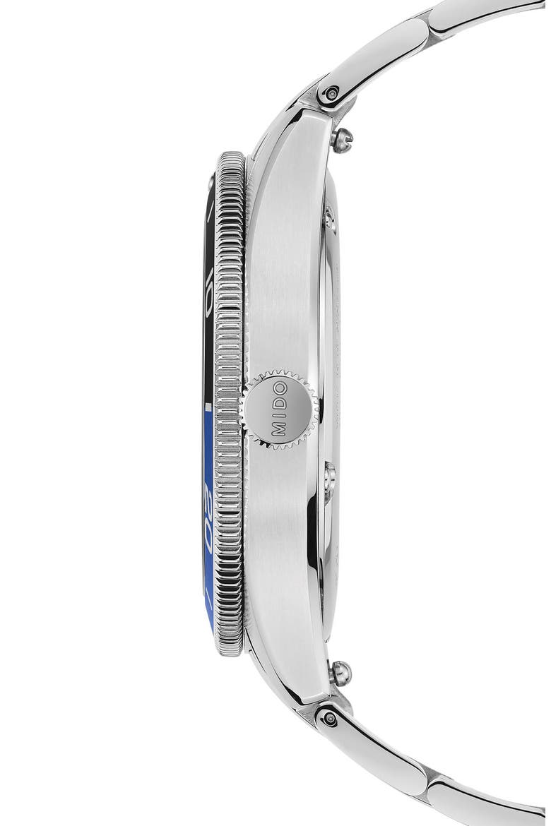 Ocean Star Captain Automatic Bracelet Watch, 39mm, Alternate, color, BLUE GRADIENT