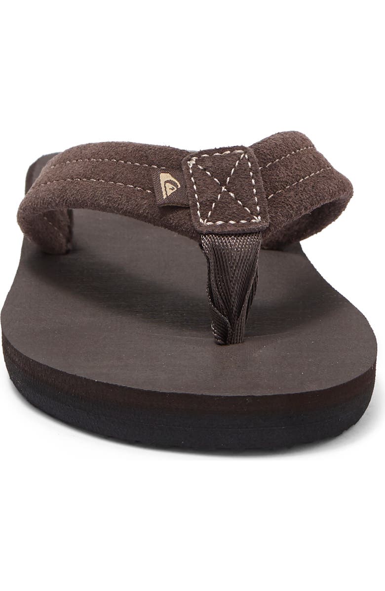 Quiksilver Kids' Carver Flip Flop, Alternate, color,