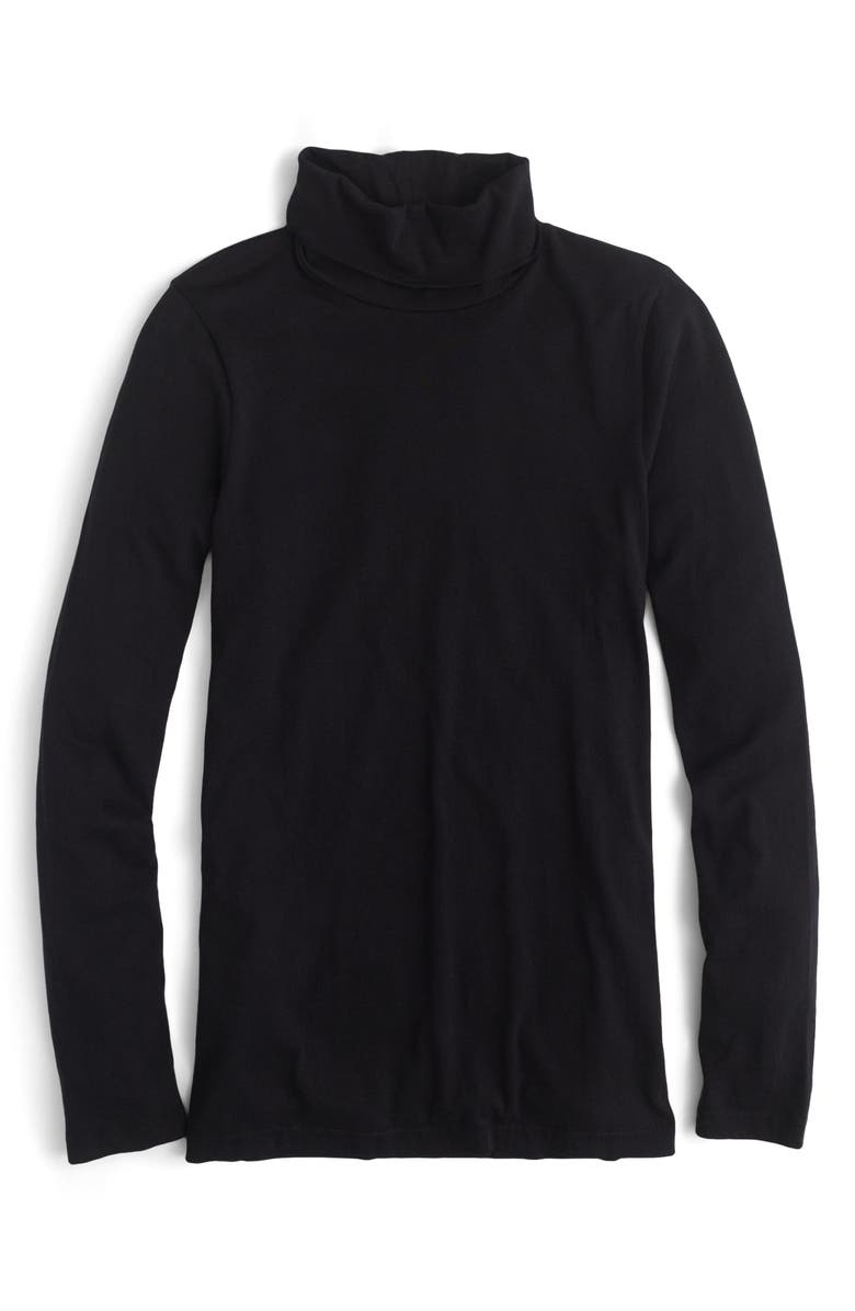 J.Crew Tissue Turtleneck Tee, Main, color, 